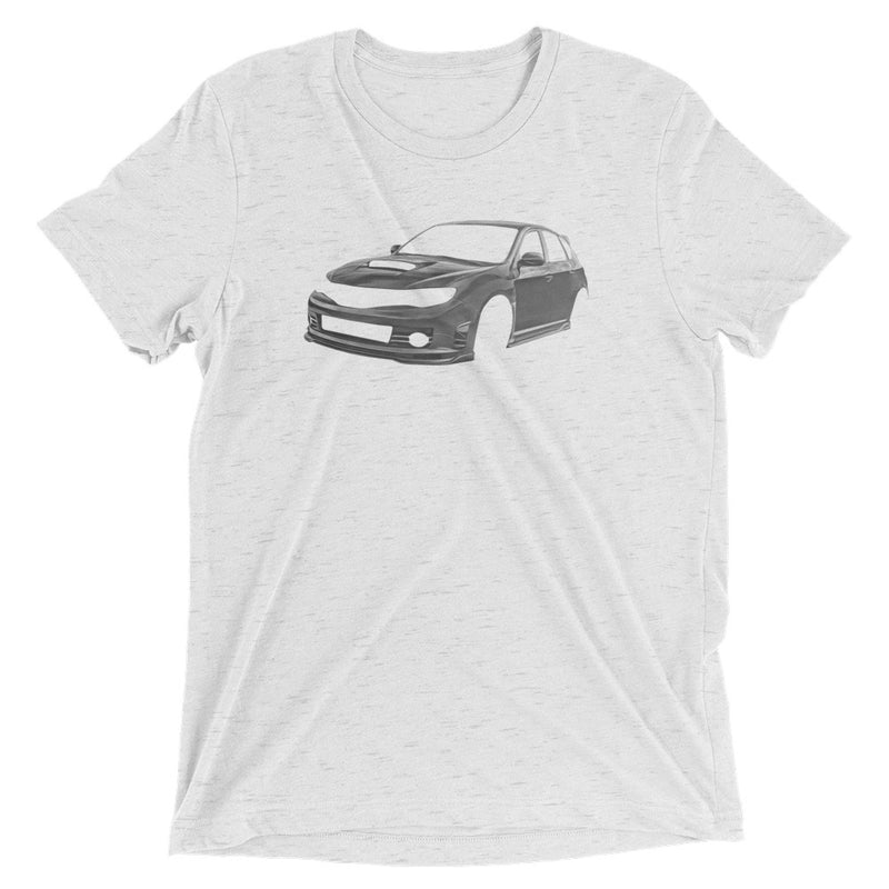 Ghost Silver Subaru WRX/STI (Gen 3) T-Shirt