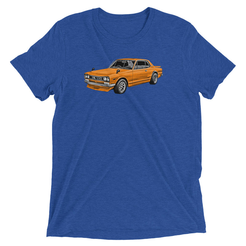 Orange Nissan Skyline Hakosuka T-Shirt