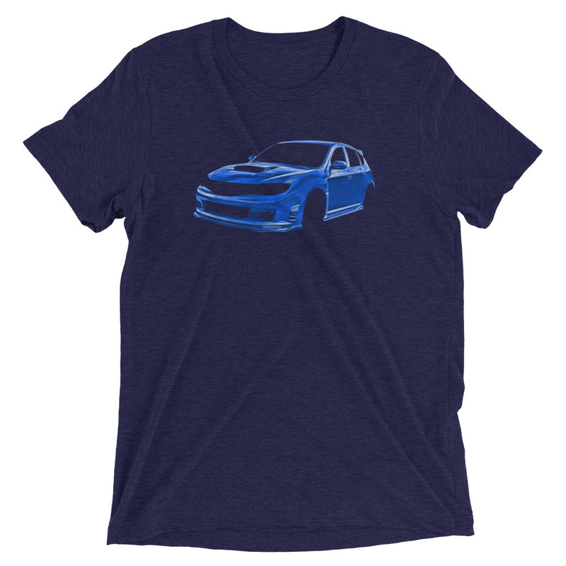 Ghost Blue Subaru WRX/STI (Gen 3) T-Shirt