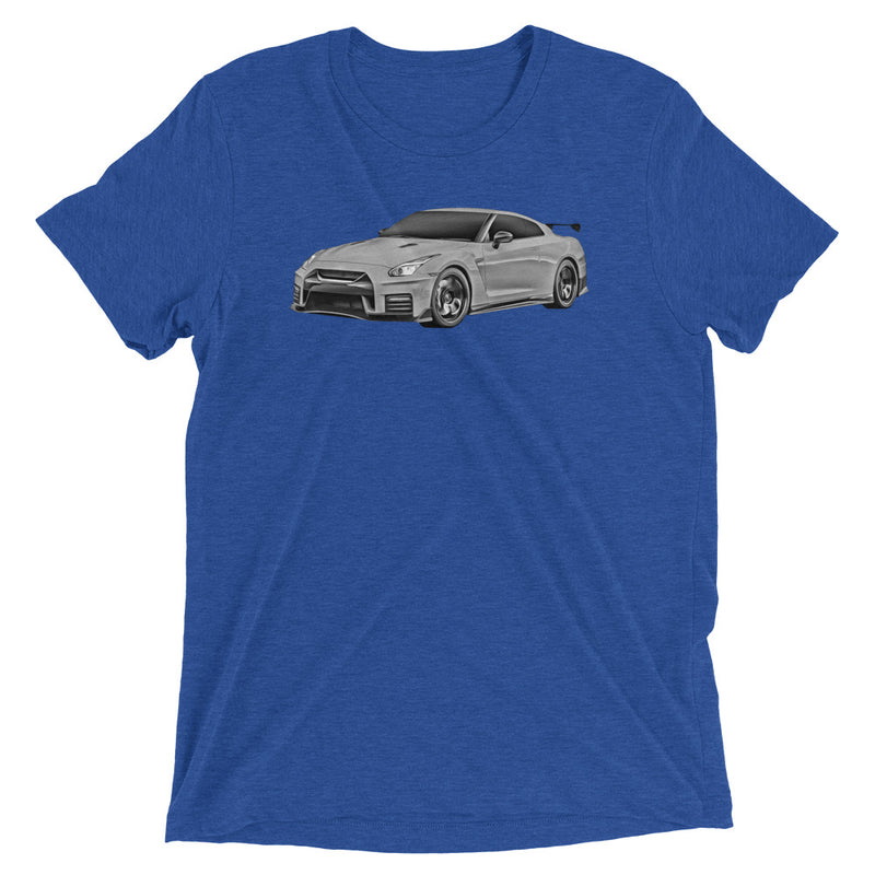 Grey Nissan GTR T-Shirt