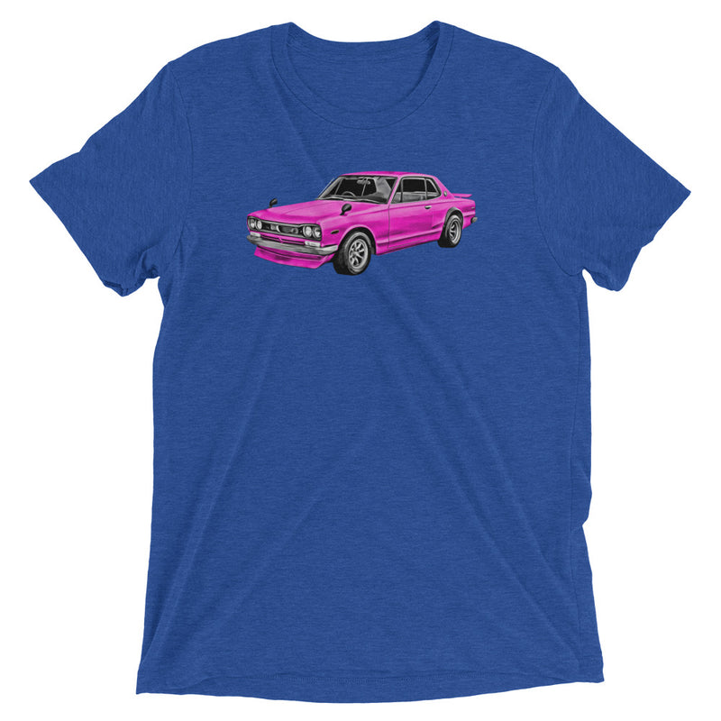 Pink Nissan Skyline Hakosuka T-Shirt