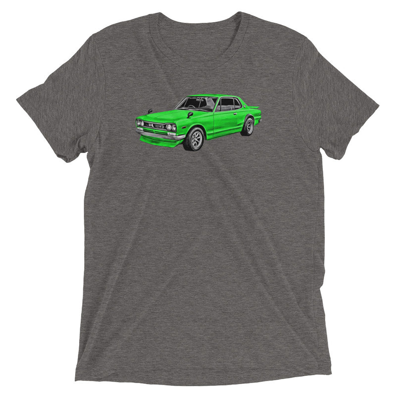 Green Nissan Skyline Hakosuka T-Shirt