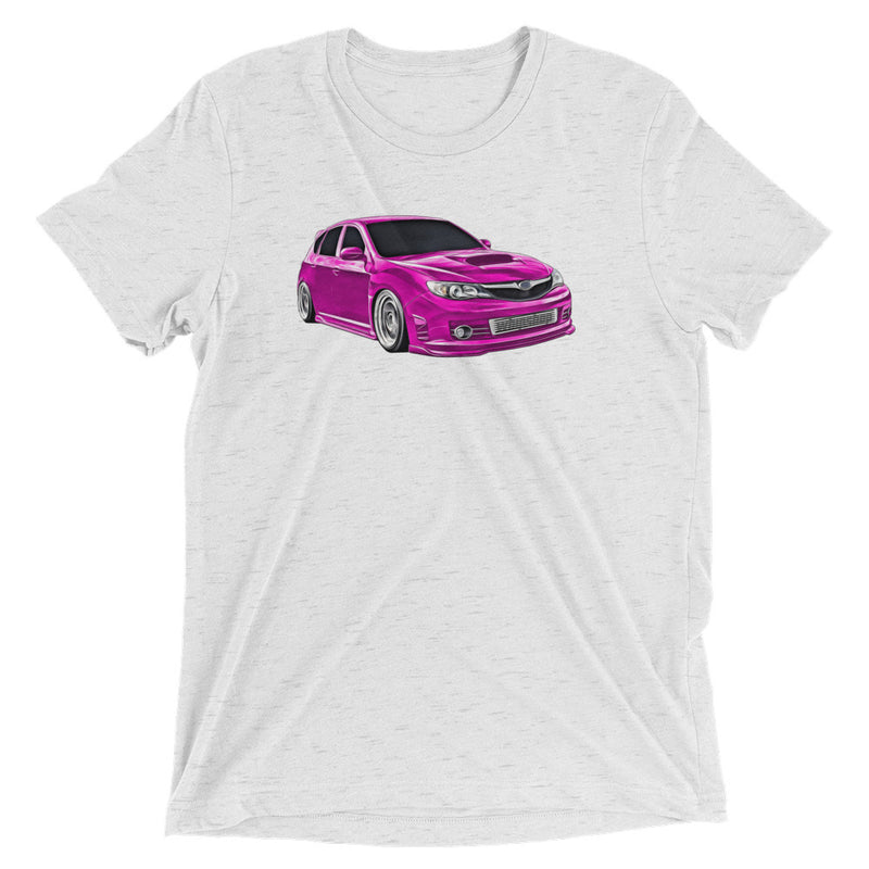 Pink Subaru WRX/STI (Gen 3) T-Shirt