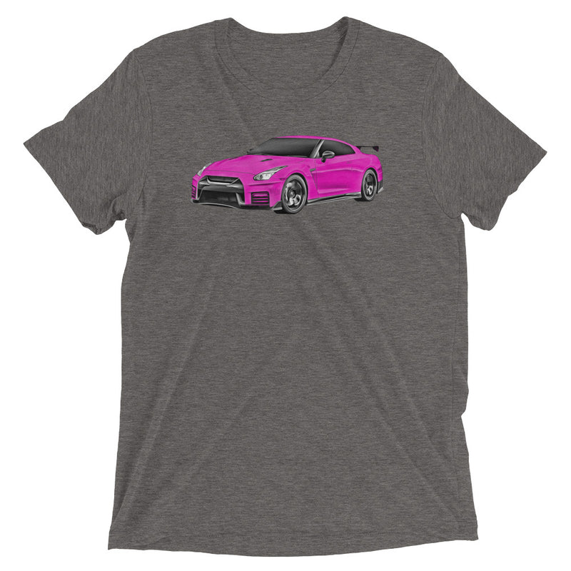 Pink Nissan GTR T-Shirt