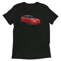 Red Subaru WRX/STI (Gen 2, Blobeye) T-Shirt