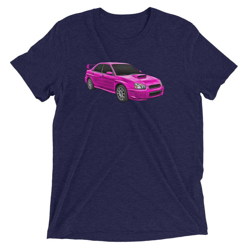 Pink Subaru WRX/STI (Gen 2, Blobeye) T-Shirt