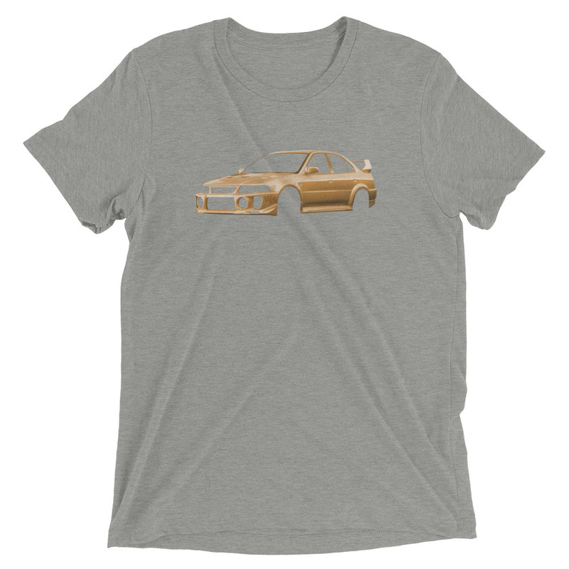 Ghost Gold Mitsubishi EVO V T-Shirt