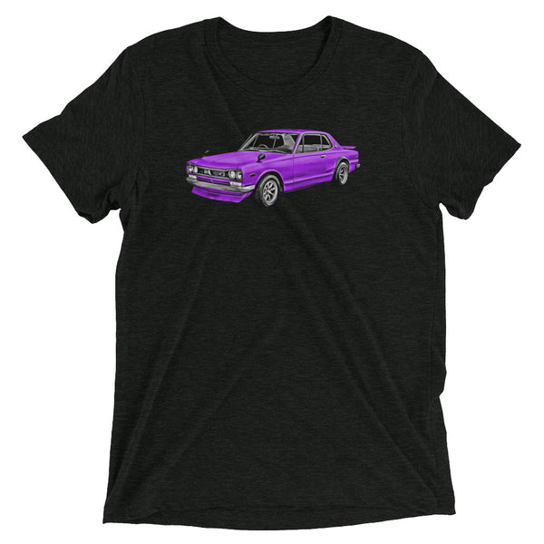 Purple Nissan Skyline Hakosuka T-Shirt
