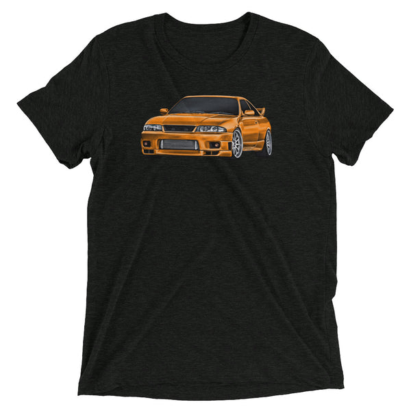 Orange Nissan Skyline R33 T-Shirt