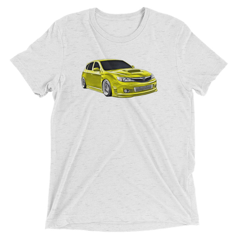 Yellow Subaru WRX/STI (Gen 3) T-Shirt