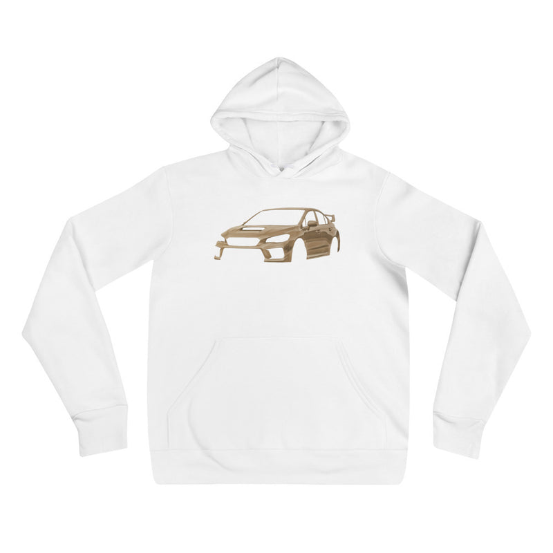 Ghost Gold Subaru WRX/STI (Gen 5) Hoodie