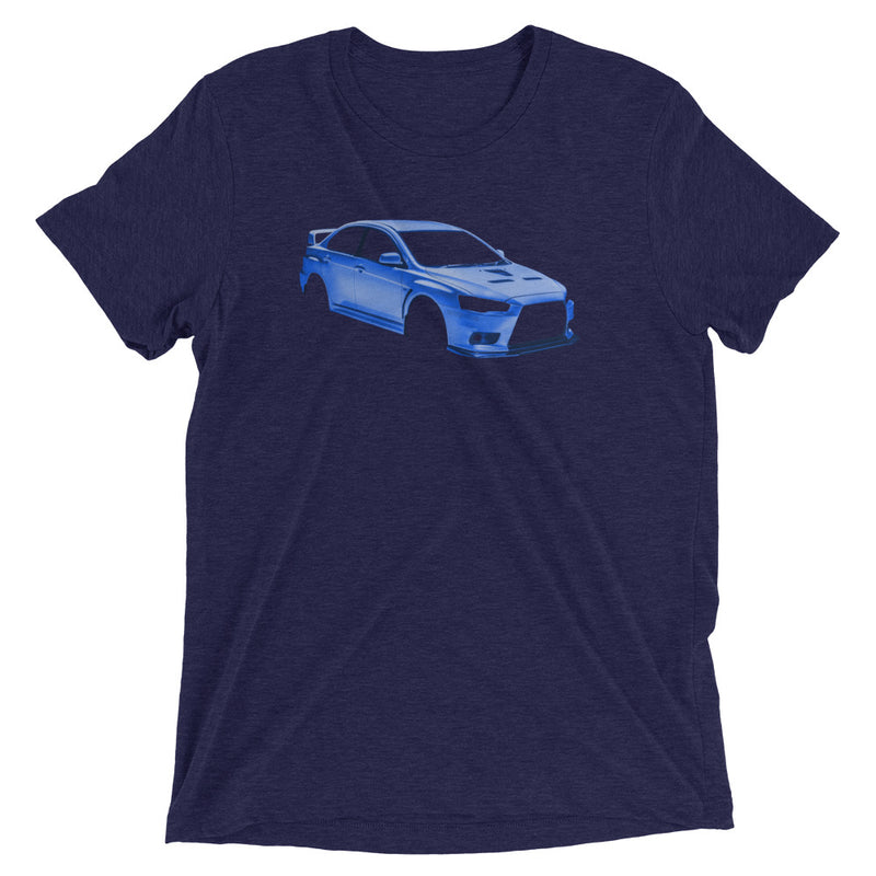 Ghost Blue Mitsubishi EVO X T-Shirt