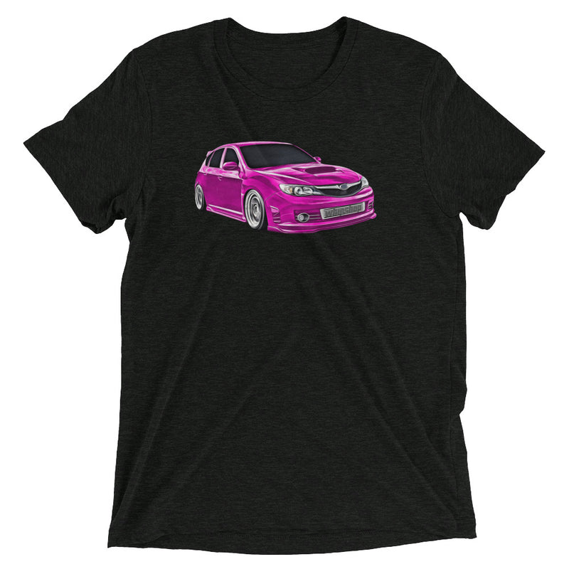 Pink Subaru WRX/STI (Gen 3) T-Shirt