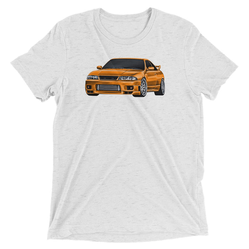 Orange Nissan Skyline R33 T-Shirt