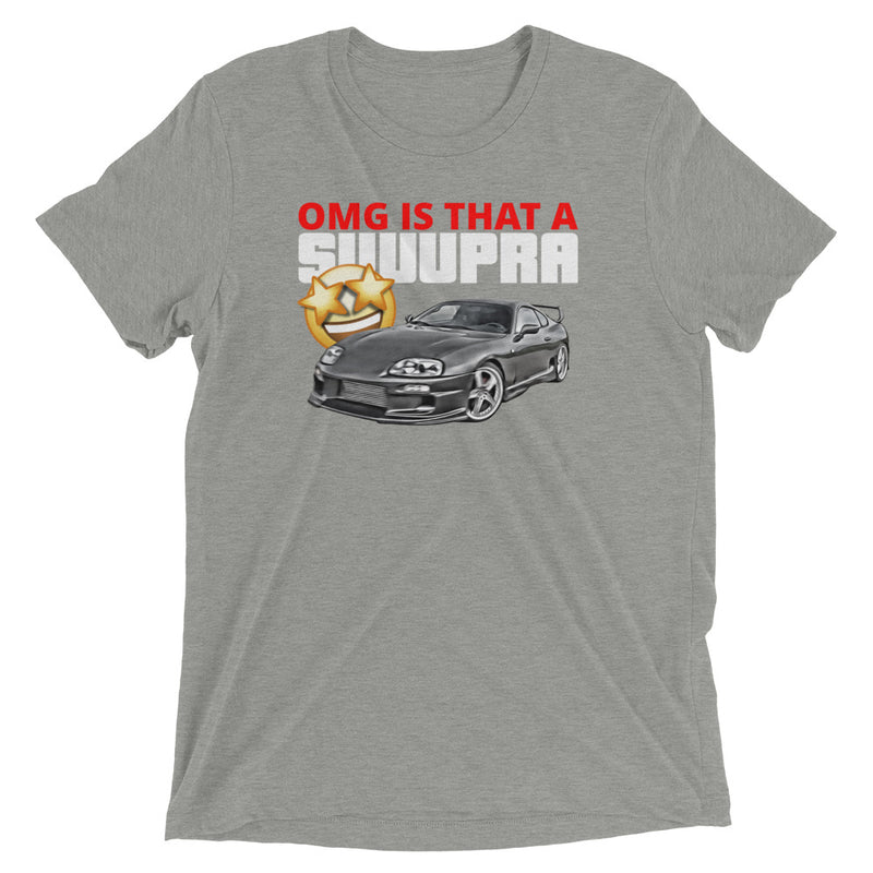 OMG Is That A Supra (MK4) (Front & Back) T-Shirt