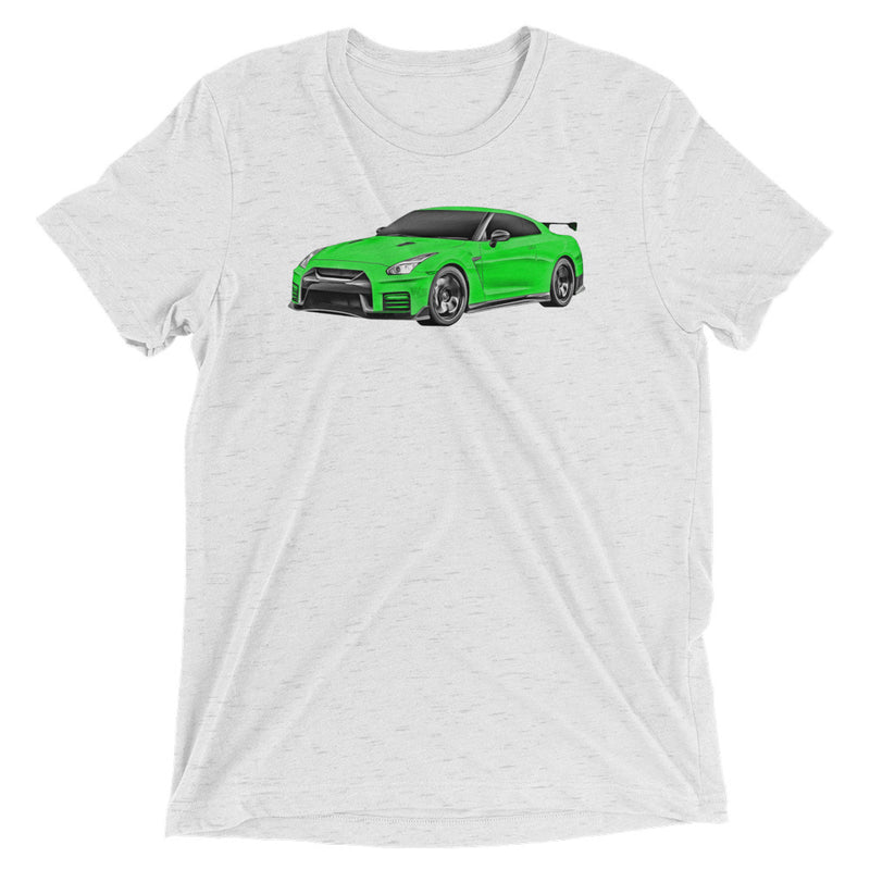 Green Nissan GTR T-Shirt