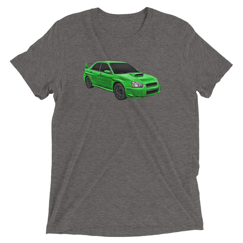 Green Subaru WRX/STI (Gen 2, Blobeye) T-Shirt