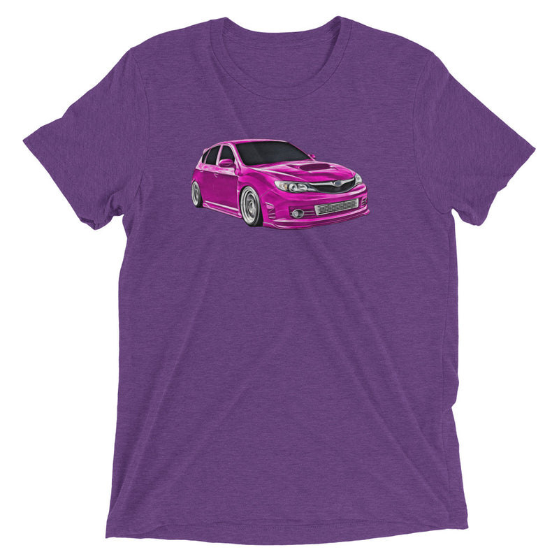 Pink Subaru WRX/STI (Gen 3) T-Shirt