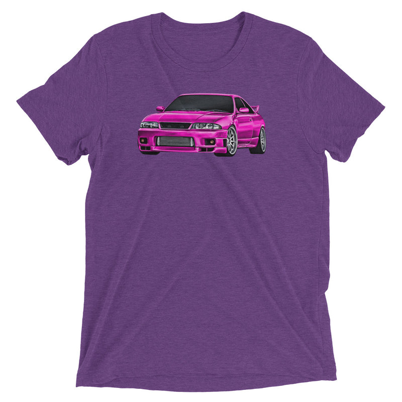 Pink Nissan Skyline R33 T-Shirt