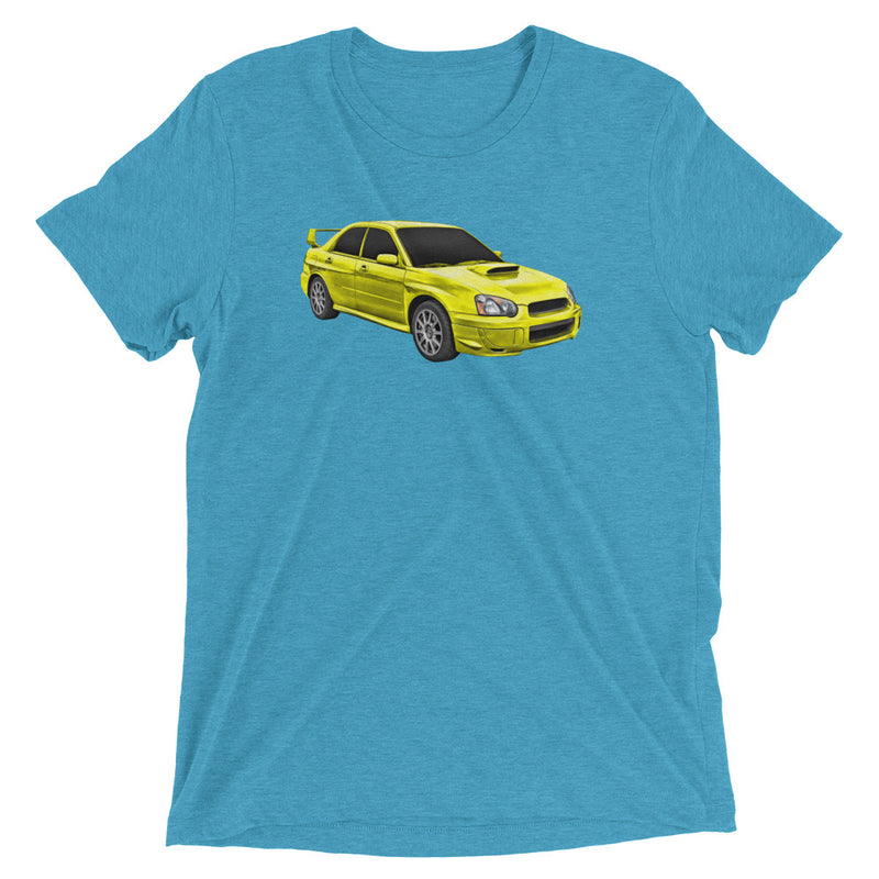 Yellow Subaru WRX/STI (Gen 2, Blobeye) T-Shirt