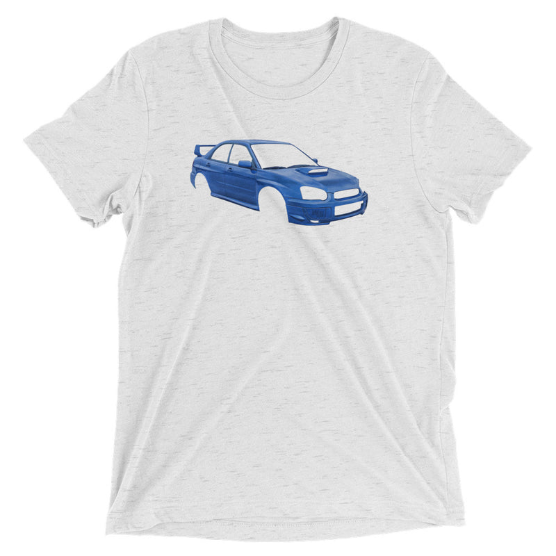 Ghost Blue Subaru WRX/STI (Gen 2, Blobeye) T-Shirt