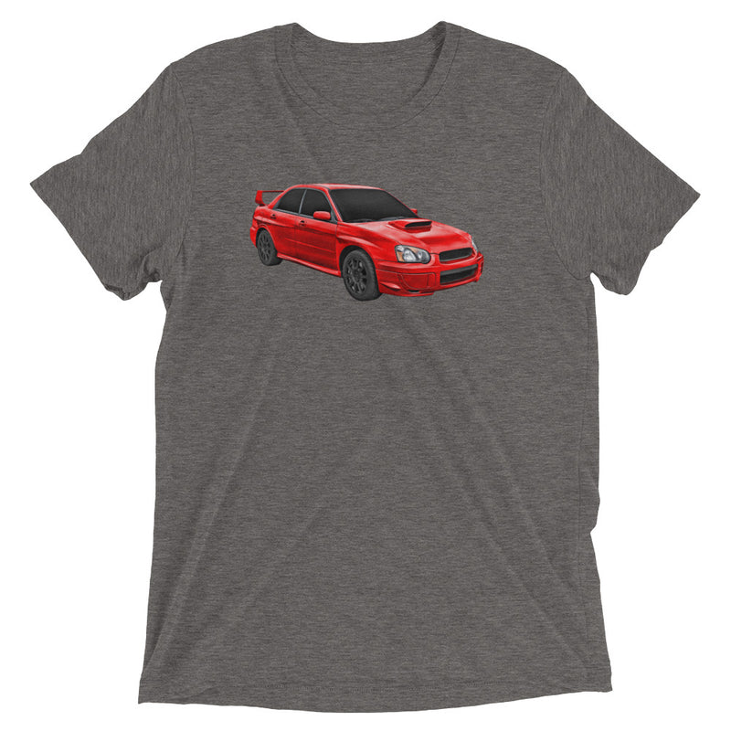 Red Subaru WRX/STI (Gen 2, Blobeye) T-Shirt