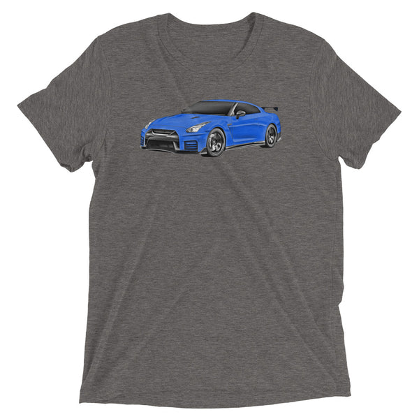 Blue Nissan GTR T-Shirt