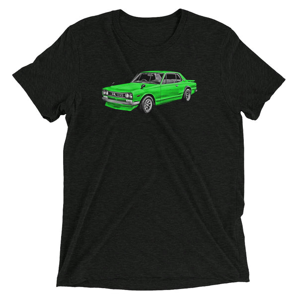 Green Nissan Skyline Hakosuka T-Shirt
