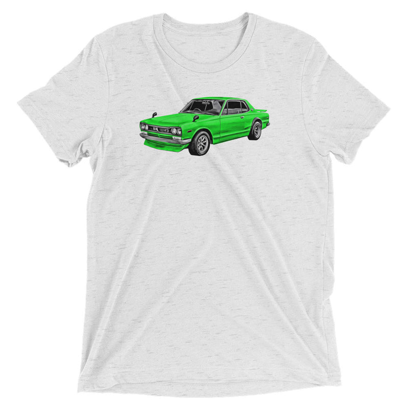 Green Nissan Skyline Hakosuka T-Shirt