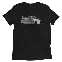 Ghost Silver Toyota Supra (MK4) T-Shirt