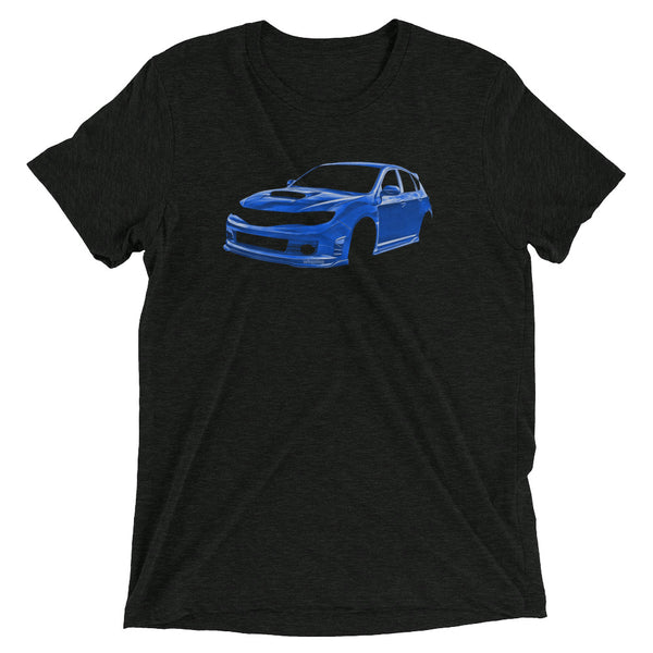 Ghost Blue Subaru WRX/STI (Gen 3) T-Shirt