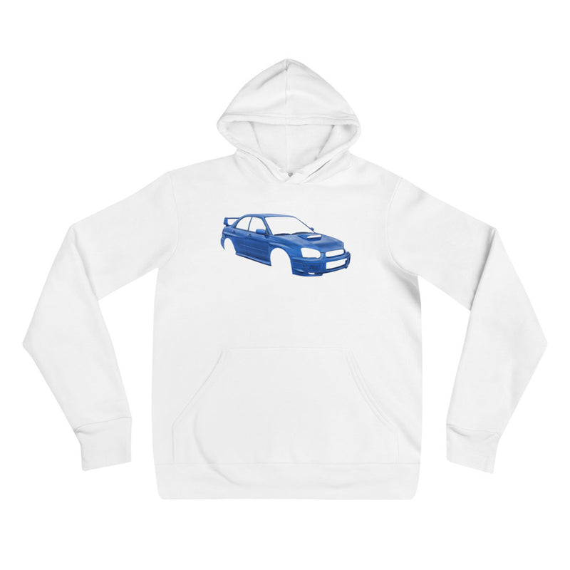 Ghost Blue Subaru WRX/STI (Gen 2, Blobeye) Hoodie