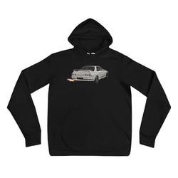 Sketched Nissan Skyline R32 Hoodie