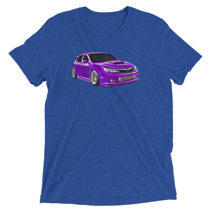 Purple Subaru WRX/STI (Gen 3) T-Shirt