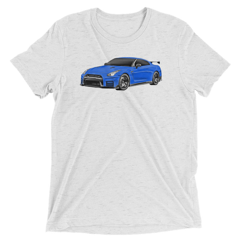 Blue Nissan GTR T-Shirt