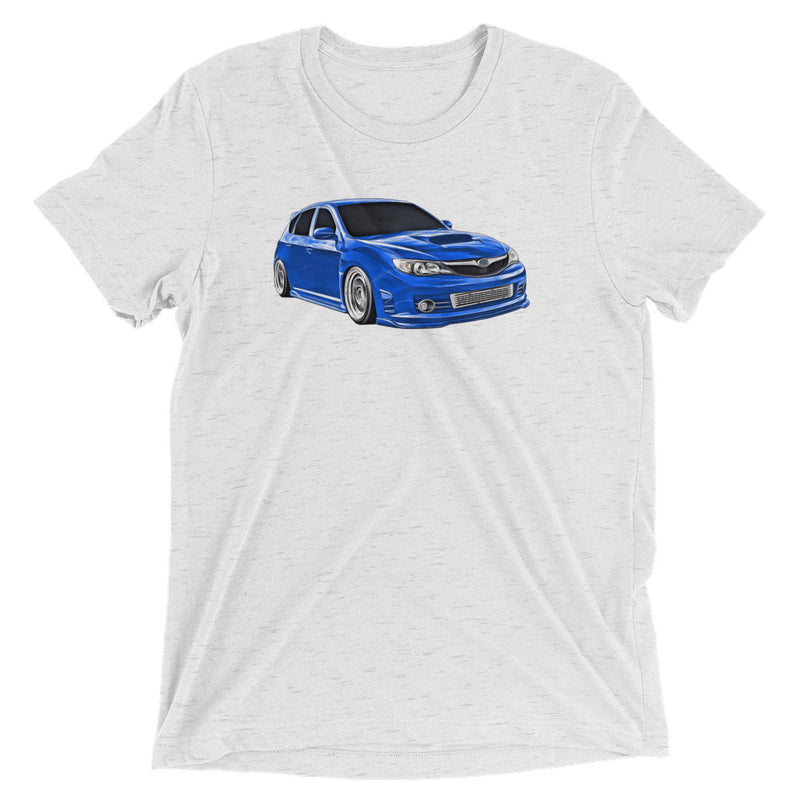 Blue Subaru WRX/STI (Gen 3) T-Shirt